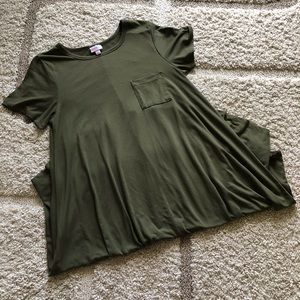 LulaRoe Carly - Olive Green